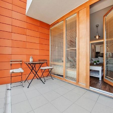 3-Rooms Apartment With Balcony By The Oldtown Gdansk Luaran gambar