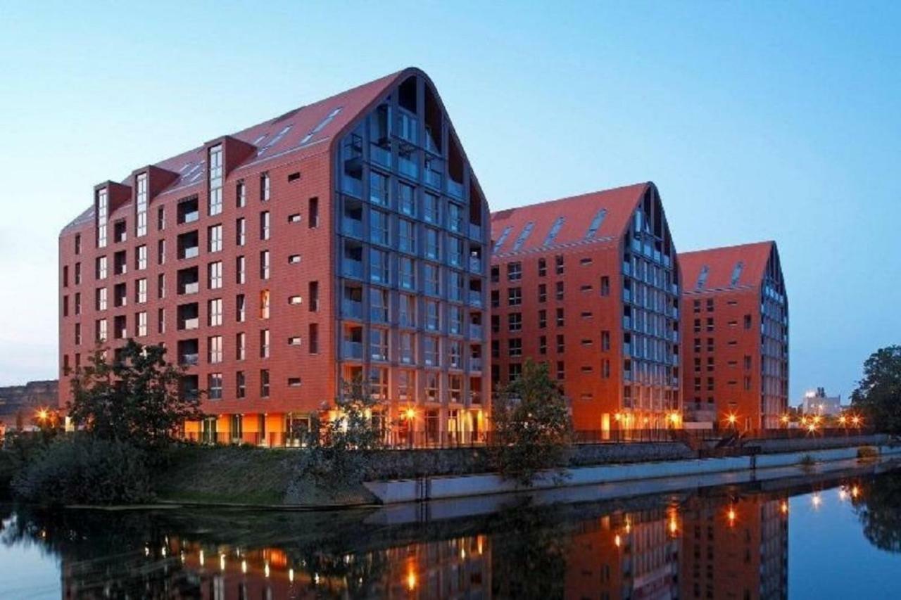 3-Rooms Apartment With Balcony By The Oldtown Gdansk Luaran gambar