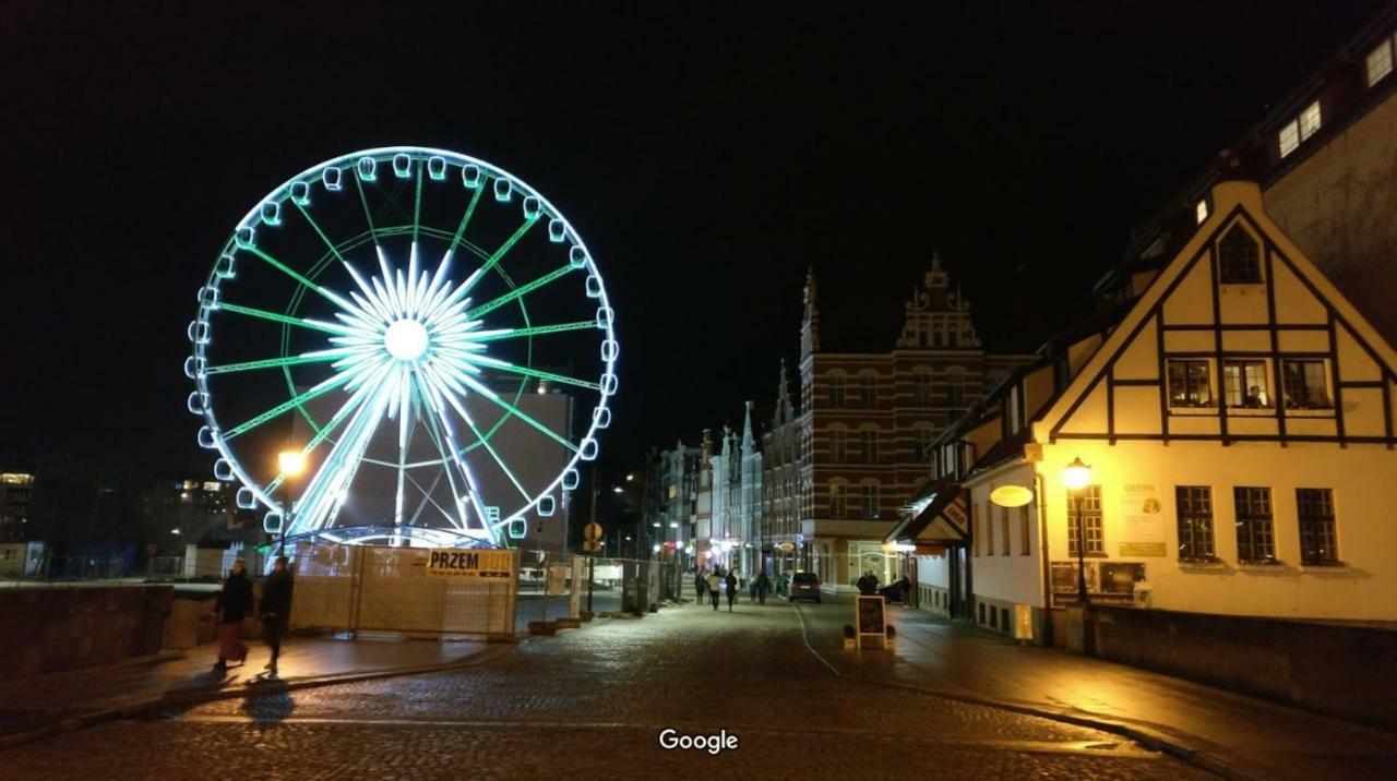 3-Rooms Apartment With Balcony By The Oldtown Gdansk Luaran gambar