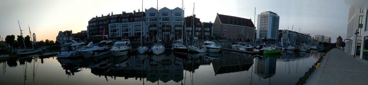 3-Rooms Apartment With Balcony By The Oldtown Gdansk Luaran gambar