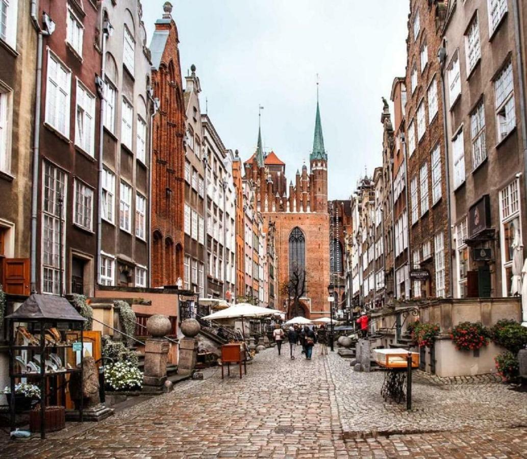 3-Rooms Apartment With Balcony By The Oldtown Gdansk Luaran gambar