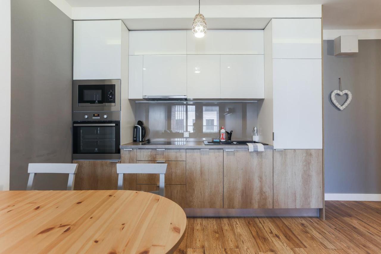 3-Rooms Apartment With Balcony By The Oldtown Gdansk Luaran gambar