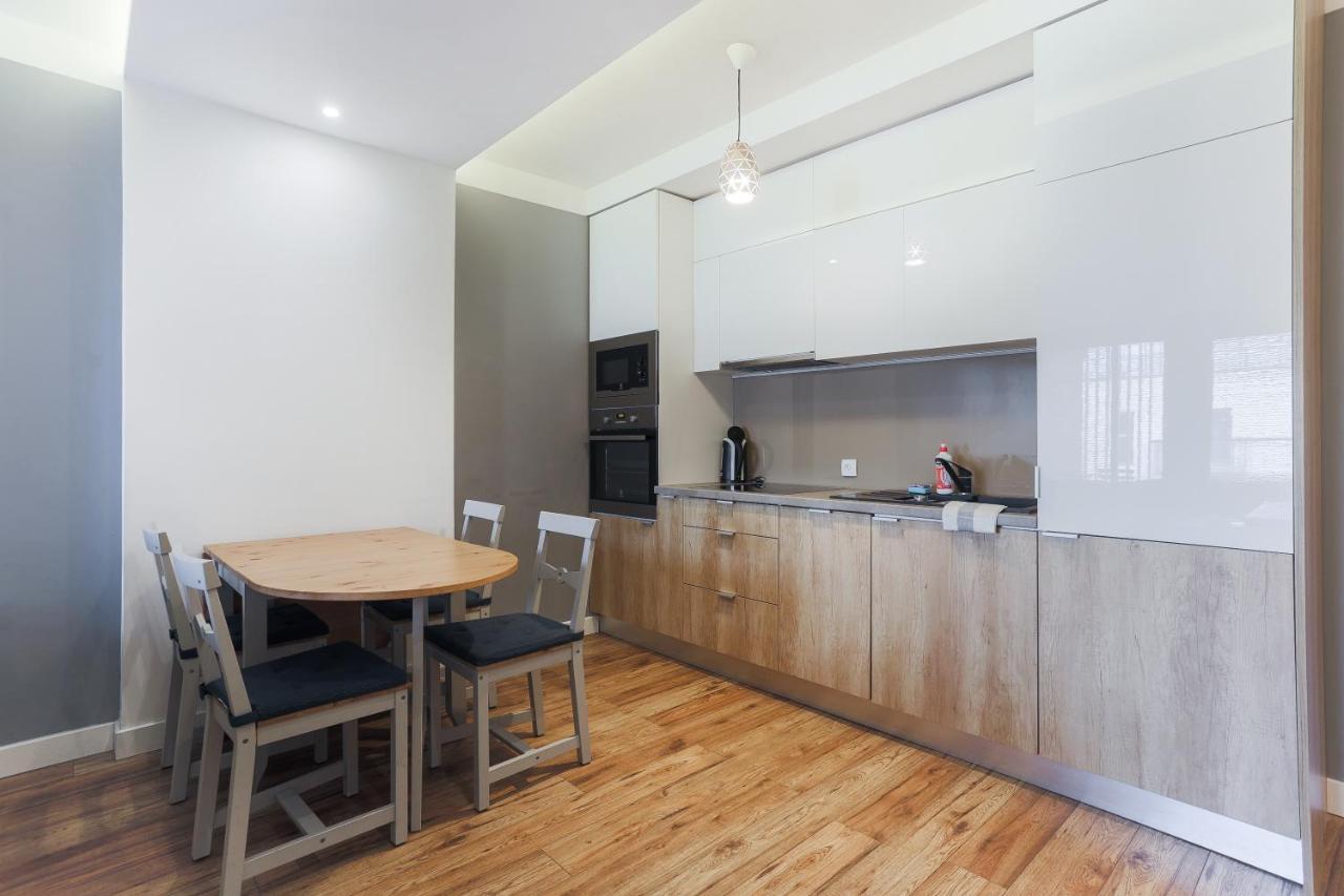3-Rooms Apartment With Balcony By The Oldtown Gdansk Luaran gambar