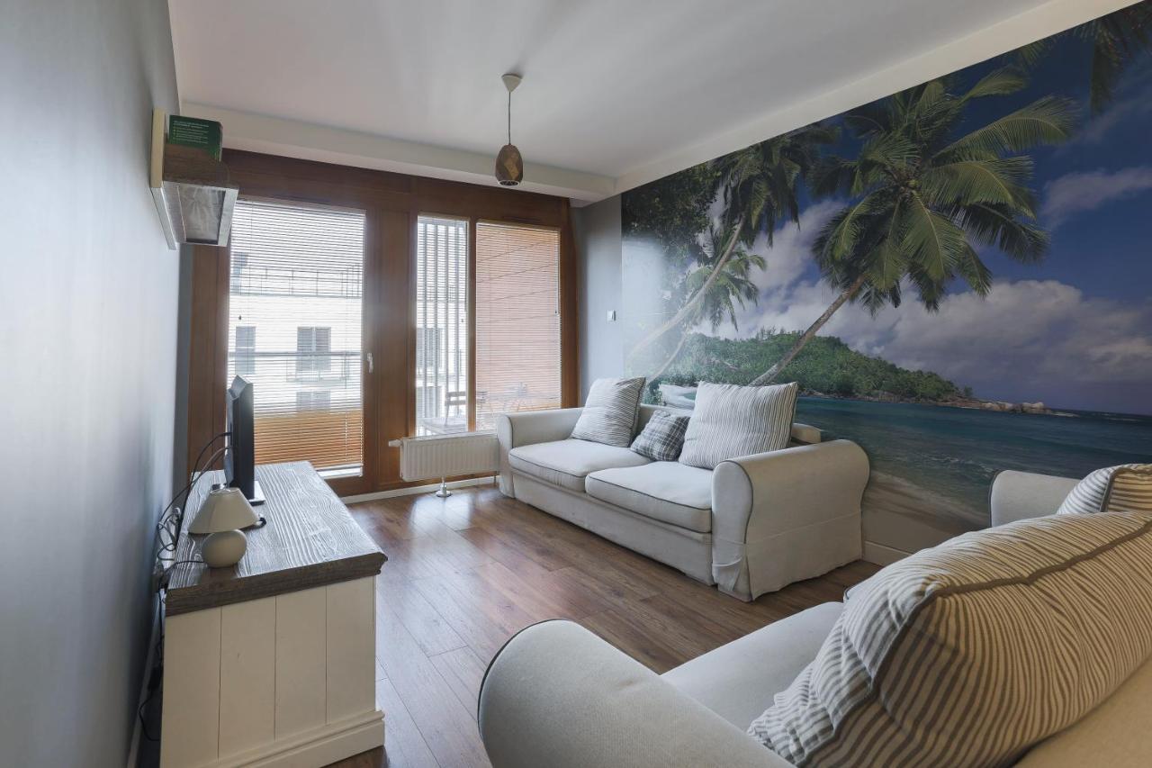 3-Rooms Apartment With Balcony By The Oldtown Gdansk Luaran gambar