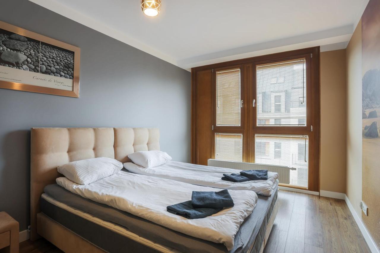 3-Rooms Apartment With Balcony By The Oldtown Gdansk Luaran gambar