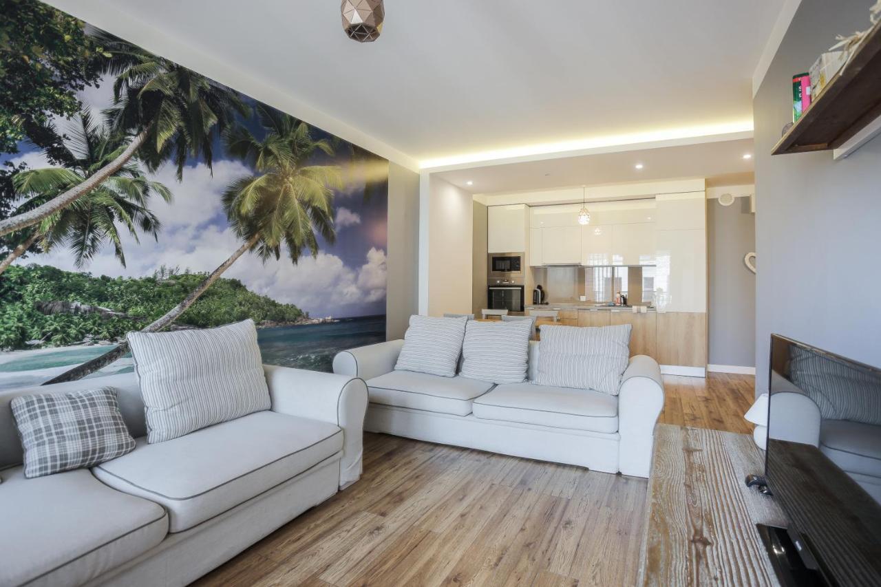 3-Rooms Apartment With Balcony By The Oldtown Gdansk Luaran gambar
