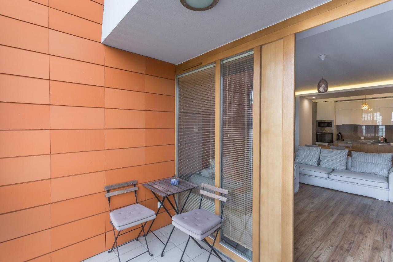 3-Rooms Apartment With Balcony By The Oldtown Gdansk Luaran gambar