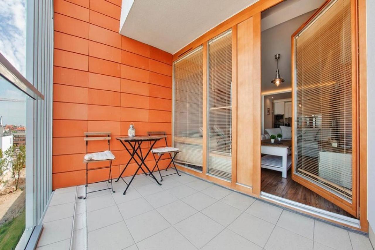 3-Rooms Apartment With Balcony By The Oldtown Gdansk Luaran gambar